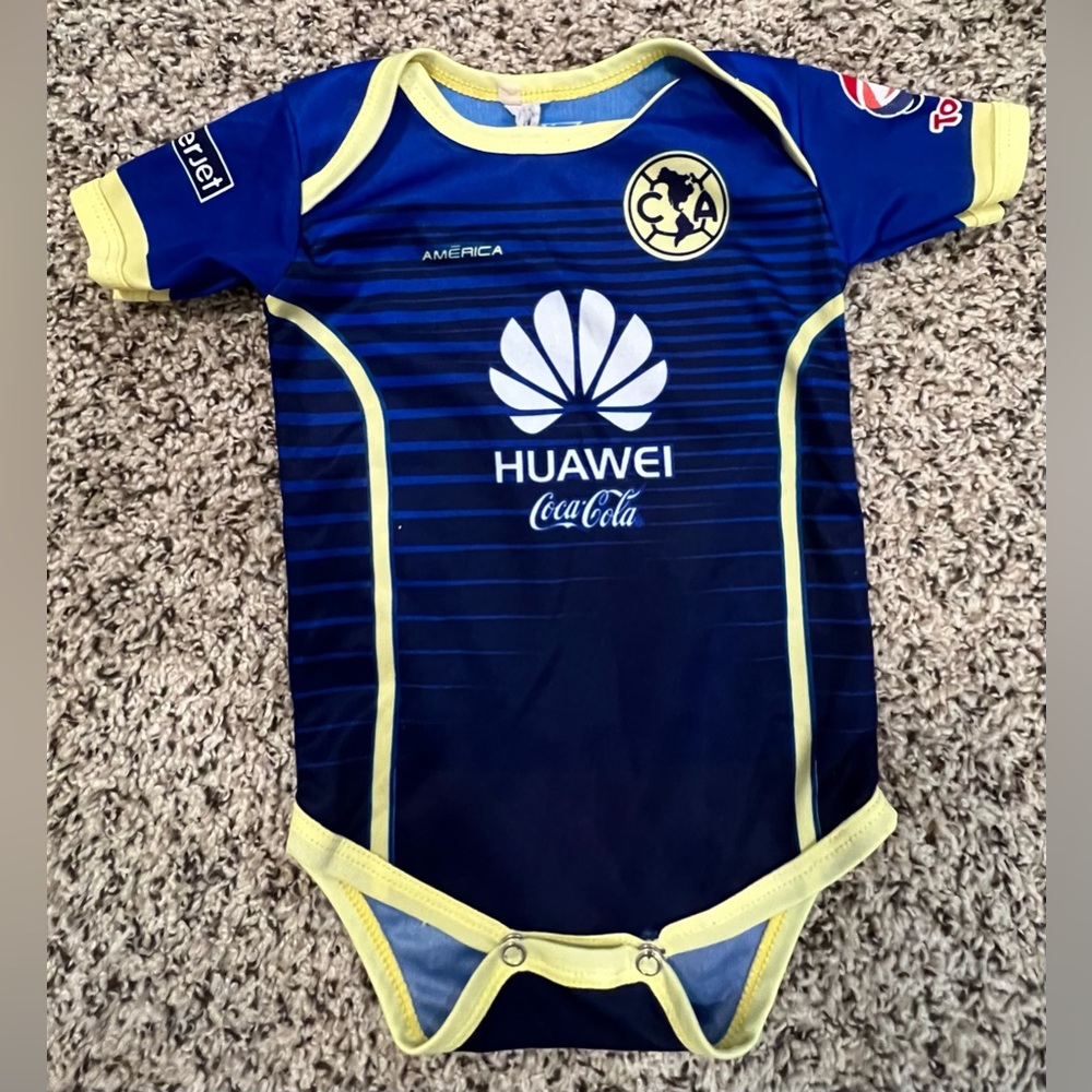 Club América Baby Onesie